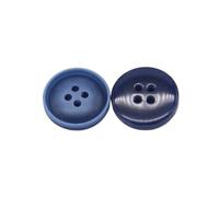 Générique Boutons de Costume en résine Bleue for Hommes, 15 mm, 20 mm, for vêtements, Jeans, Pantalons, décoratifs, Faits à la Main, Bricolage, Accessoires de Couture, Vente en Gros(15mm 20pcs)