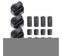 Générique Boutons de cuisinière, remplacements de boutons de four - 4X brûleur de cuisine remplacer - Accessoires de, de cuisinière de thermostat, de pour de cuisine