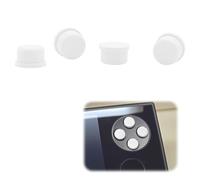 Générique Boutons de remplacement pour AYANEO Pocket Micro ABXY console de jeux, boutons de réparation et de modification pour AYANEO Pocket Micro ABXY (White)