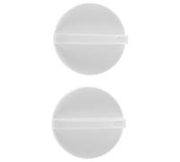 Générique Boutons de Thermostat Remplacement Simple Lot de 2 en Abs, Réglage Facile Température pour Réfrigérateur et Congélateur pour Maison et Restaurant