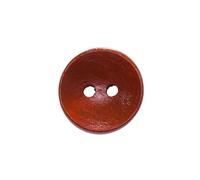 Générique Boutons en Bois Massif à 2 Trous for Couture, Scrapbooking, vêtements, Artisanat, Cadeau, Veste, Blazer, Pull, Accessoires for travaux manuels, 10-25 mm(Red Coffee,10mm 50pcs)