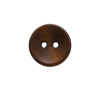 Générique Boutons en Bois Massif à 2 Trous for Couture, Scrapbooking, vêtements, Artisanat, Cadeau, Veste, Blazer, Pull, Accessoires for travaux manuels, 10-25 mm(Coffee,20mm 50pcs)