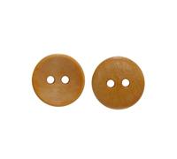Générique Boutons en Bois Massif à 2 Trous for Couture, Scrapbooking, vêtements, Artisanat, Cadeau, Veste, Blazer, Pull, Accessoires for travaux manuels, 10-25 mm(Tan,20mm 50pcs)