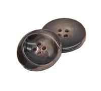 Générique Boutons en Corne de résine légers de 30 mm for vêtements, Costume, Veste, Manteau, Accessoires de Couture décoratifs Beiges Faits à la Main, Vente en Gros(10462 Brown,15mm 20pcs)