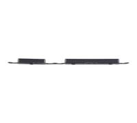 Générique Boutons extérieurs Compatible avec Samsung Galaxy A02S (SM-A025F) Nappe Touche d'allumage Power on Off + Volume reglage Son - Noir