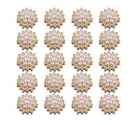 Générique Boutons Perle 20 Faux ornements décoratifs multifonctions