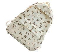 Générique Bow Backpack School - Bow Backpack | School Students Book Bag | College Back Pack | Travel Casual day pack Large Capacity for Textbooks, Notebook | Girls | Travel Shoulder Bag for Notebook