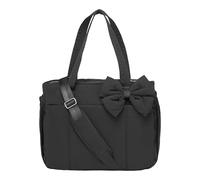 Générique Bow Handbag,Soft Tote Bag With Bows | Elegant Clutch Purse Pouch With Adjustable Strap For Evening Officess Formal Work Wedding Travel School Party Girl Teen And Others