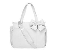 Générique Bow Handbag,Soft Tote Bag With Bows | Elegant Clutch Purse Pouch With Adjustable Strap For Evening Officess Formal Work Wedding Travel School Party Girl Teen And Others
