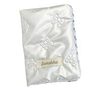 Générique Bow Passport Holder, Passport Protector Case, Travel Passport Cover, PU Leather Passports, Bow-Shaped Passports Holder, PU Leather Protector Cover Wallet Case for Women, Men, and Families