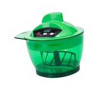 Générique Bowl de teinture de cheveux électrique Bol mélangeur automatique avec câble USB léger, Vert