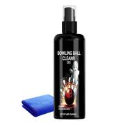 Générique Bowling Ball Cleaner, 100ml Sports Gear Care Set with Towel