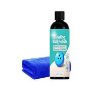 Générique Bowling Ball Refurbishing Kit - Powerful Polishing Brightening | Streak-Free Grease Dirt Remover | Ball Care
