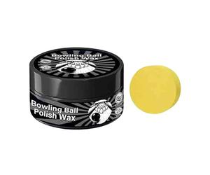 Générique Bowling Ball Repair Wax - 100g | Bowling Ball Cleaner Wax with Sponge | Cleaning Waxes | Dust Removal Repair Poliish | Protective Kit Set for Bowlers Training Club Home Use Performance Care