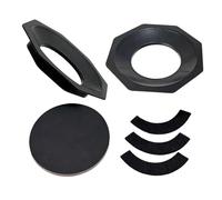 Générique Bowling Ball Sanding Pad Holder - Universal Precision Stable Convenient | Bowling Balls Maintenance Tool, for Adults Professionals Enthusiasts Beginners Amateurs Family