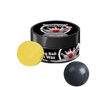 Générique Bowling Ball Wax -Bowling Ball Cleaner Paste 100g | Professional Dust Removal & Polishing Wax | Scratch Repair & Ѕurface Restore Kit with Sponge for Long-Lasting Shine & Protection