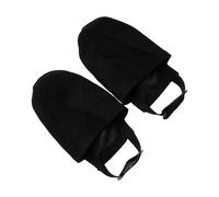 Générique Bowling Shoe Cover, Adjustable Sole Slide Covers, Forefoot Protector with Universal Slip-on Fit, Friction Reducing Outer Sole for Smooth Approach, Consistent Sliding, and Balance Control