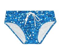 Générique Boxer De Bain - Maillot de Bain Triangle à Lacets pour Hommes imprimé à Paillettes Doux et Confortable à la Mode décontracté pour Spa (Sky Blue L)