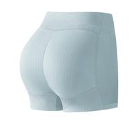 Générique Boxer en Latex pour Femmes, Culotte Boxer en Latex pour Fausses Fesses,Culotte de contrôle rembourrée sans Couture pour Les Femmes avec des Hanches Plates Confortable