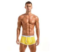 Générique Boxer Fantaisie pour Homme,Pantalon de Sommeil Court Shorts Sport Absorbant la Transpiration Rayures Douces et résistantes l'usure Taille Grande Confortable Quatre Saisons Applicables