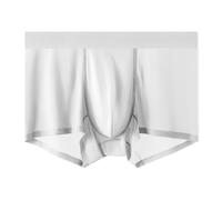 Générique Boxer Fantaisie pour Homme sous-vêtements Extensibles sous-vêtement Doux Coupe Ample Parfait Rayures Douces et résistantes l'usure Respirant Confortable Quatre Saisons Applicables