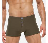 Générique Boxer Fantaisie pour Homme,Taille Haute Culottes sous-vêtement Doux Coupe Ample Parfait Rayures Douces et résistantes l'usure Respirant Confortable Utilisation Quotidienne Dormir