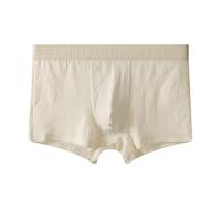 Générique Boxer Homme Calecon Homme, sous-vêtements Homme en Soie Glacée Respirante Confortables et Tendances pour Un Usage Quotidien et Détendu