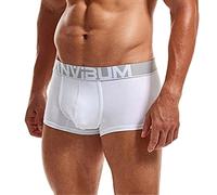 Générique Boxer Homme Caleçon Hommes Fin sous-vêtement Doux Confort et Soutien Optimal Rayures Douces résistantes l'usure Taille Grande pour Utilisation Quotidienne Dormir