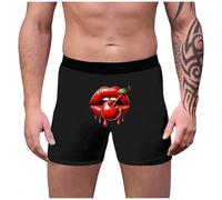 Générique Boxer Homme Caleçon Hommes,Taille Haute Culottes sous-vêtements Classiques Confort et Soutien Optimal Rayures Douces résistantes l'usure Style rétro Confortable Quatre Saisons Applicables