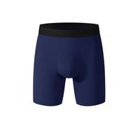 Générique Boxer Homme Coton, Culotte Longue pour Homme Grande Taille Confortable Respirante et à Séchage Rapide en Quatre Élégants Modèles