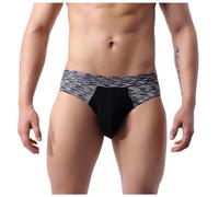 Générique Boxer Homme, Culotte Homme Gainante Hanche Respirante Confortable Modèle Couleur Unie Fraîcheur Amusante