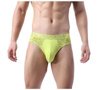 Générique Boxer Homme, Culotte Homme Gainante Hanche Respirante Confortable Modèle Couleur Unie Fraîcheur Amusante