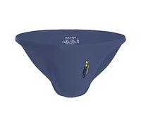 Générique Boxer Homme Respirant Confortable Taille Basse en Modal Design U Bombé pour Hommes Parfait pour Quotidien(Blue, M)