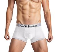 Générique Boxer Homme sous-Vêtement, Respirant pour Homme Confortable et élégant Design à Quatre idéal pour Un Usage Quotidien et Jeune