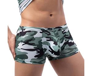 Générique Boxer Homme sous-Vêtement, sous-vêtements Homme en Maille Respirante à Imprimé et Taille Basse pour Un Confort Sensationnel