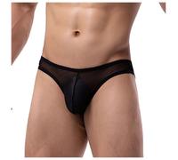 Générique Boxer Homme sous-Vêtement, String Homme Moderne en Mail Transparente et Sensuelle pour Un Style Audacieux et Confortable Quotidien
