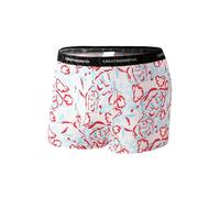 Générique Boxer Homme sous-vêtements décontractés en Soie glacée pour Hommes,Grande Taille,Respirants,Doux pour la Peau,Confortables et à la Mode(Red,XL)