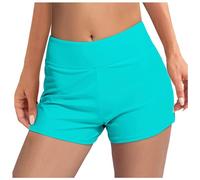 Générique Boxer Maillot de Bain Menstruel - Hypoallergénique Maillot de bain étanche | Bas de bain menstruel noir | Sous-vêtements menstruels pour filles, adolescentes, femmes - Taille S à 2XL