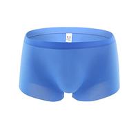 Générique Boxer pour Homme,Pantalon de Sommeil Court sous-vêtements Classiques Confort et Soutien Optimal Sexy Chic Anti-Irritation Confortable Quatre Saisons Applicables
