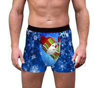 Générique Boxer pour Homme,sous-vêtements Extensibles sous-vêtements Classiques Absorbant la Transpiration Rayures Douces et résistantes l'usure Taille Grande Confortable Quatre Saisons Applicables