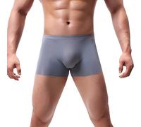 Générique Boxer pour Homme,Taille Haute Culottes Pyjamas Shortss Confort et Soutien Optimal Rayures Douces résistantes l'usure Anti-Irritation Utilisation Quotidienne Dormir