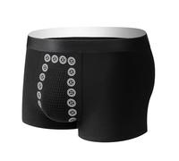 Générique Boxer pour Hommes - D'énergie Magnétique pour Hommes | Pantalon À Énergie Magnétique Ultra Confortable Et Respirant | sous-vêtements Demi-Corps | Pantalons pour pour Les Voyages Intérieur