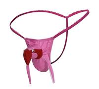 Générique Boxer sans Couture Homme sous Vêtements Masculins G String Coq Visage Mankini pour Hommes Boxer Homme Sexy Sexy Caleçon De Bain Boxers (One Size)