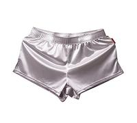 Générique Boxer Sport Homme sans Couture,Boxers FlèChes Boxers Boxeurs Grande Taille Slips De Sport Boxers De Pyjama Soyeux Boxers s pour La Maison Culottes (Grey, 3XL)