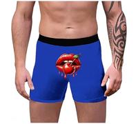 Générique Boxer St Valentin Homme, Calecon Humour Homme Slip Sexy pour Homme Caleçon Homme Transparent Sexy Caleçon Homme Amour String A Paillette Homme Idée Cadeau Saint Valentin Homme