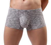 Générique Boxers Homme, Boxer Homme Microfibre, Doux Et Respirant, Un Usage Quotidien, Le Slip Francais Homme Boxer, Boxer sans Couture Homme, Boxers Hipster Ajustés pour Hommes