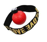 Générique Boxing Ball for Adults - Adjustable Headbands for Fight Reaction, Boxing Ball Headband Reflex B́All F́Or B́oxing Punching Training | F̀Or Reaction, Speed, Fight Skill Training