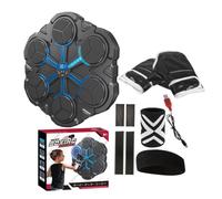 Générique Boxing Machine - Smart Music Boxing Machine | 3 Modes Fitness Equipment, 13.39x12.4x1.57 inches Sports Boxings Machines, for Game Room Gym Garage Apartment Home Dormitory Basement