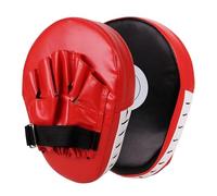 Générique Boxing Mitt Pads, MMA Strike Pads, Curved Training, Kick Punch Mitts, Thickened Sparring, Thai Karate Gear, Boxing Training Equipment for Adults Children Fitness Practice Combat 25cm