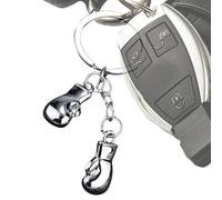 Générique Boxing Mitten Keychain - 8.6cm Metal Pendant | Lightweight